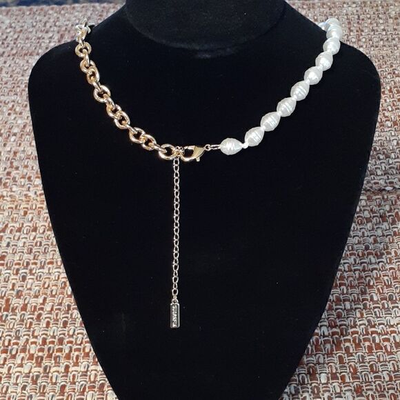 New Sugarfix By Baublebar Nicklefree Women's Necklace New With Tags - Picture 2 of 2